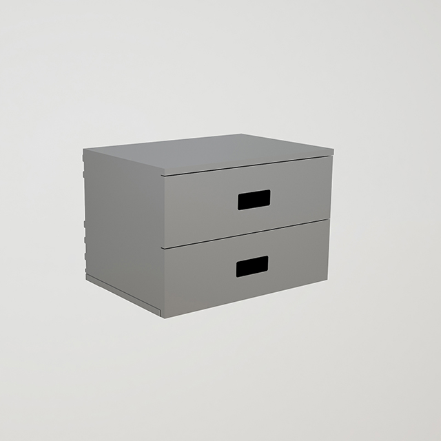 Two-Drawer Cabinet