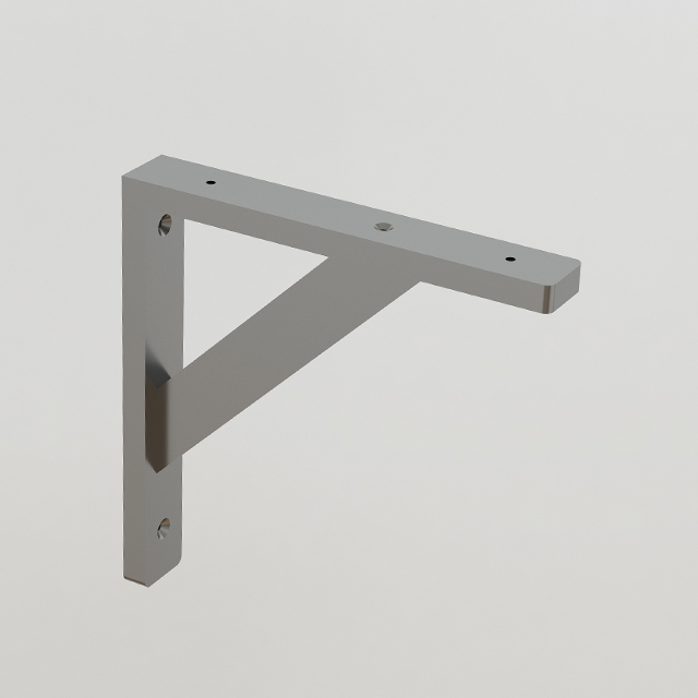 Beech Wood Rust Bracket 