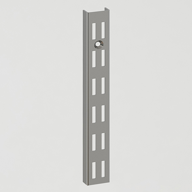 Double Slotted Wall Upright