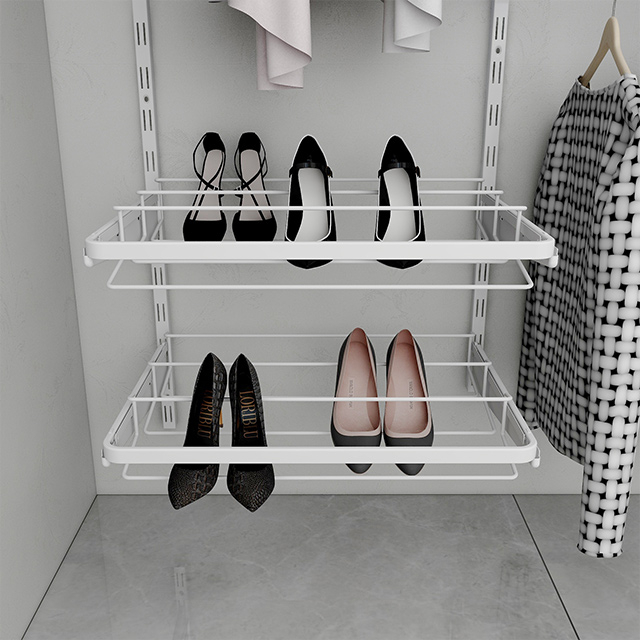 Gliding Shoe Rack