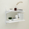 Double Slotted Wall Upright